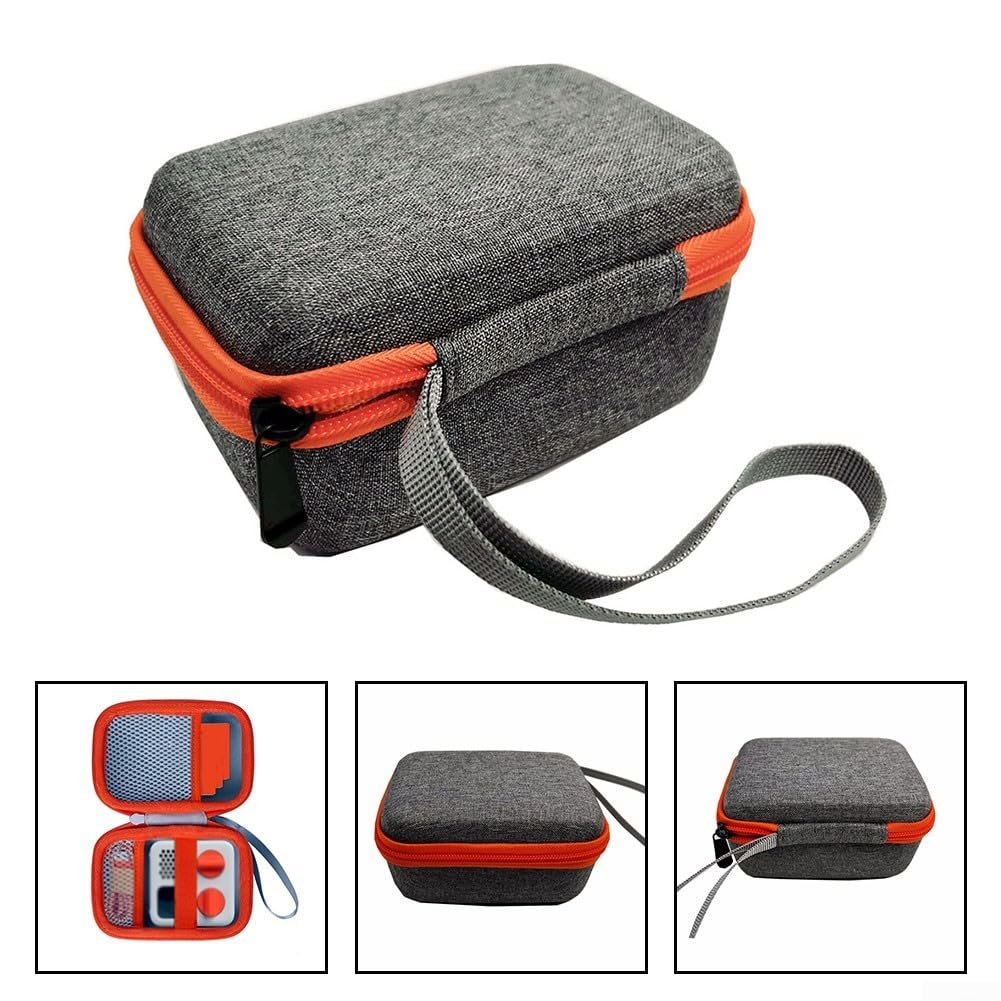 YOTO Mini Player Étui de rangement en EVA avec compartiments organisés, dispositif de protection contre les chutes accidentelles et les chocs
