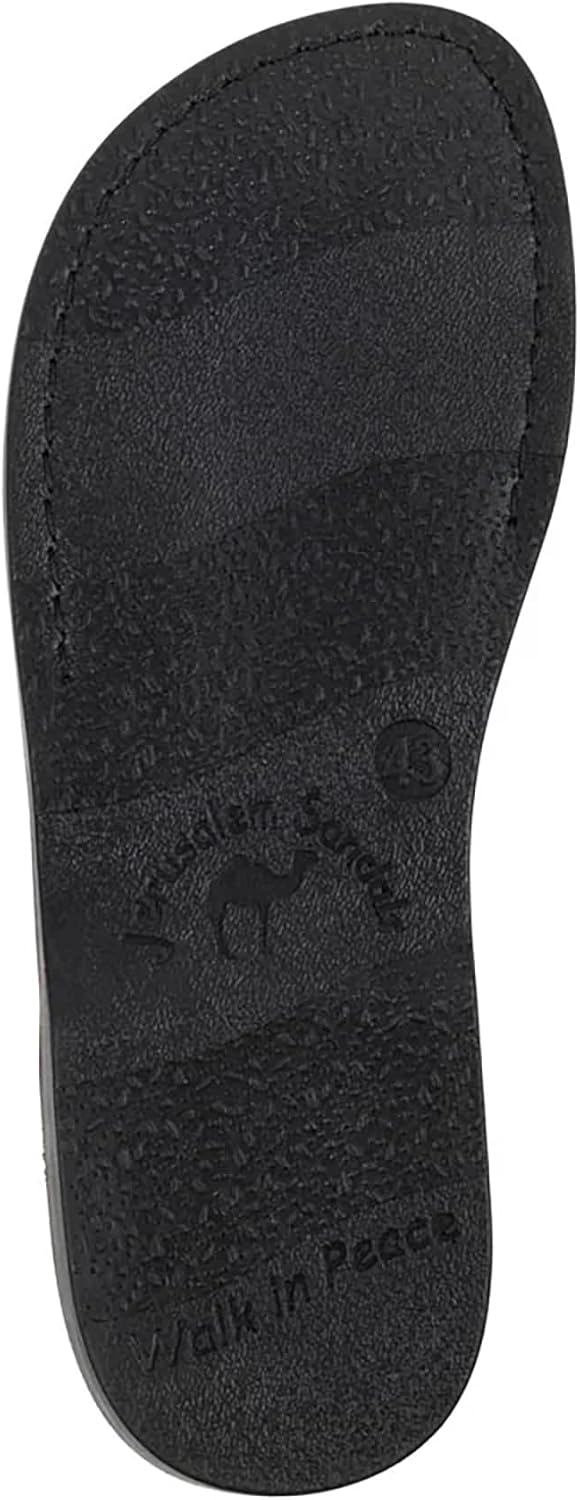 Jerusalem Sandals Asher - Leather Slide On Sandal - Men - Image 6