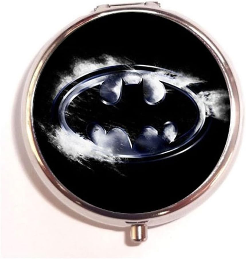 Batman DIY Traveling Camping Outdoor fashion custom Pill Storage Case Box Organizer