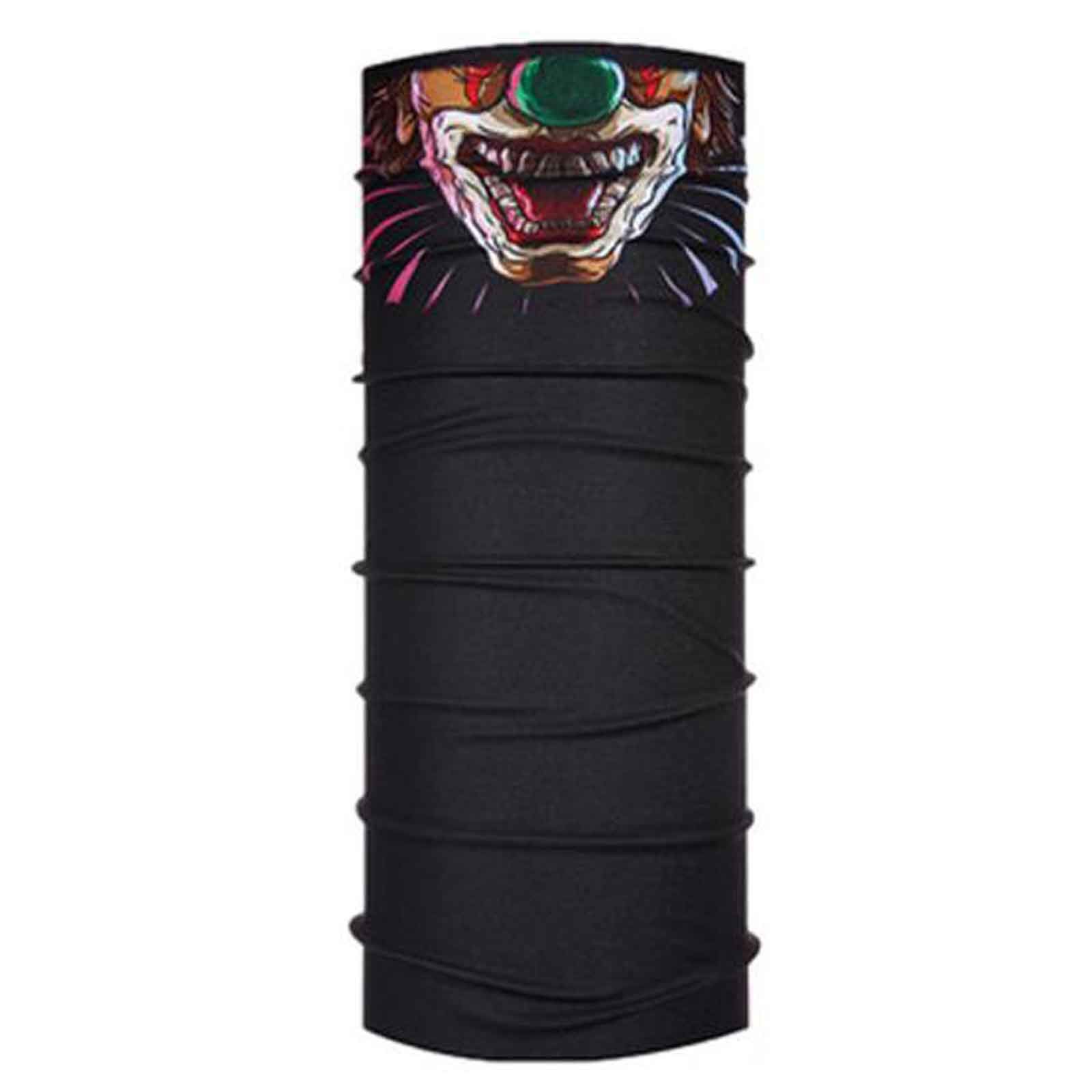 MSHK 3D Bandana Unisex Seamless Tube Headbands Headwrap,Multifunctional Headwear Printed Headband Scarf Sports Headwrap Tube for Sports & Outdoor Camping & Hiking,C