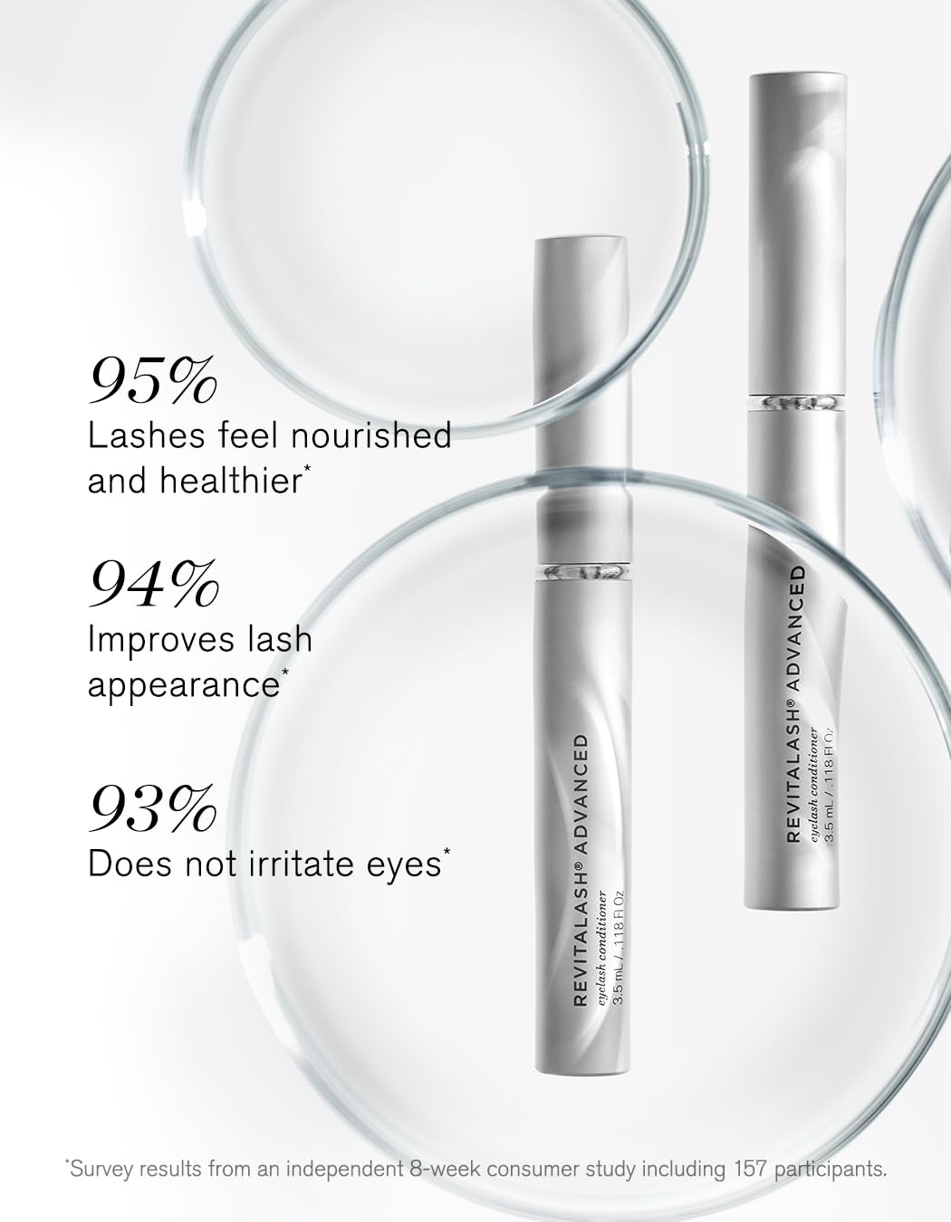 RevitaLash Cosmetics, RevitaLash Advanced Eyelash Conditioner, Lash Serum, Physician Developed & Cruelty-Free - Image 4