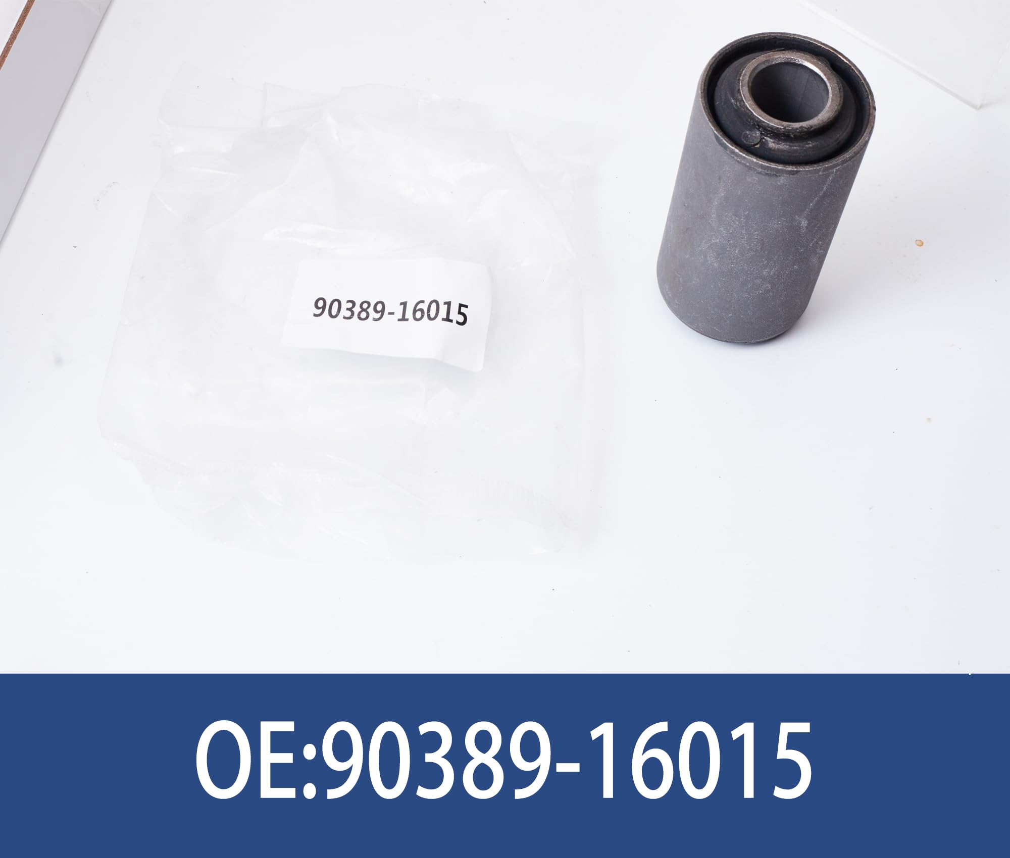 ZSJO Leaf Front Spring Bush,Genuine for Toyota OEM Parts 90389