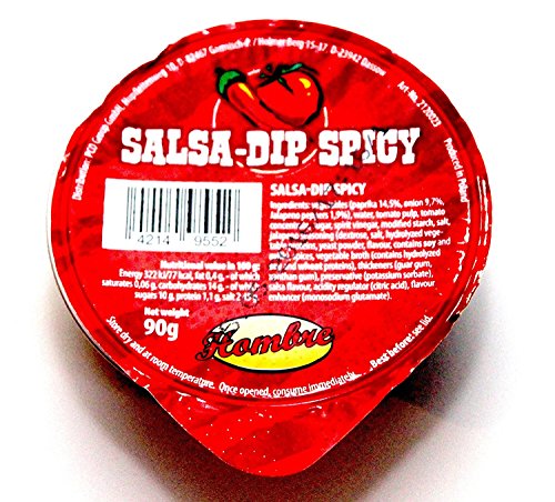 Hombre Salsa-Dip 4x90g Hombre Salsa-Dip 4x90g