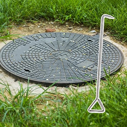 Extracteur de couvercles d'égout de 40 cm pour ouvrir sans douleur vos regards - 2