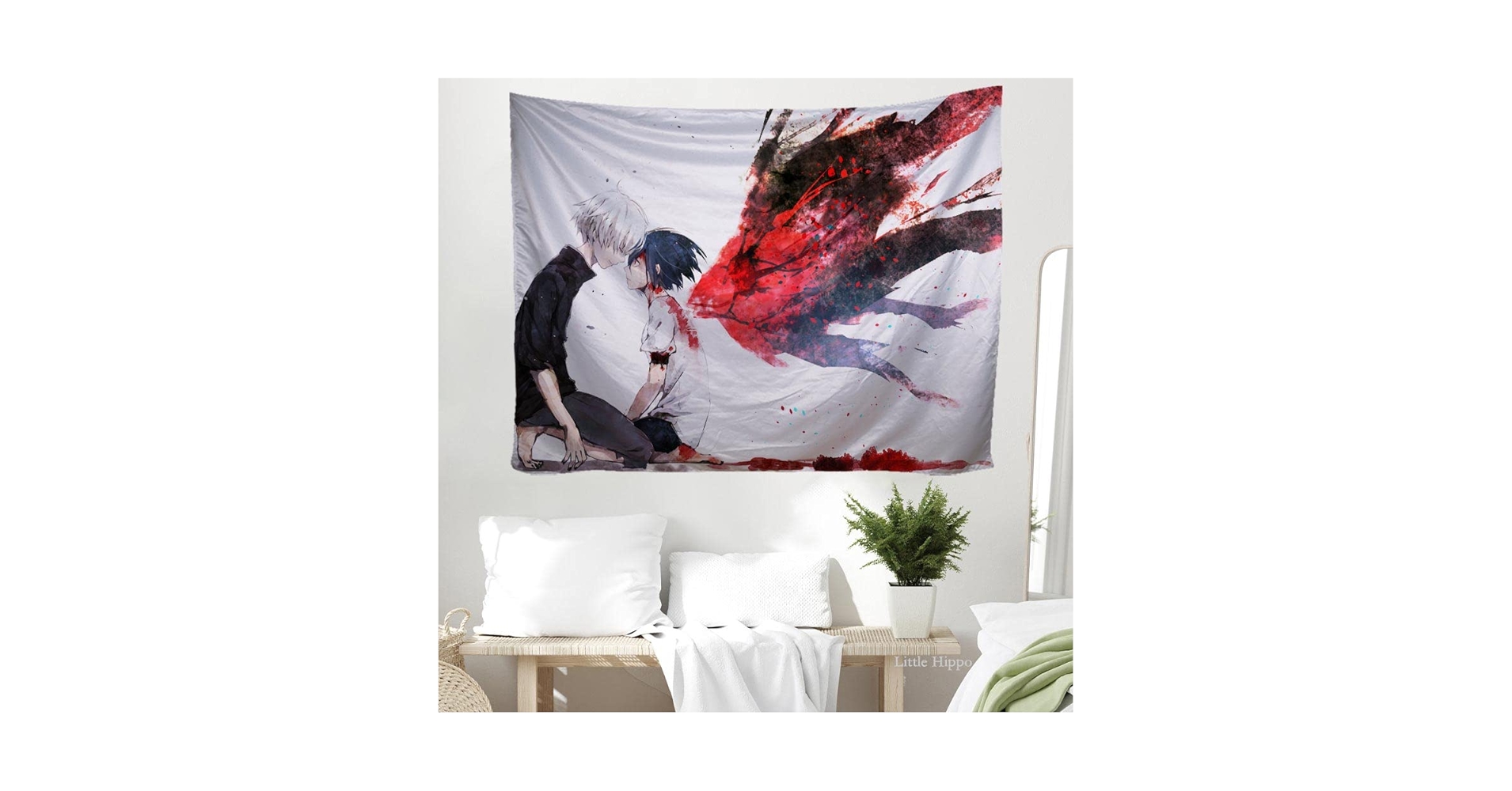 東京喰種　金木研　タペストリー　ポスター　まとめ売り Amazon.co.jp: タペストリー 金木研 東京喰種 トーキョーグール