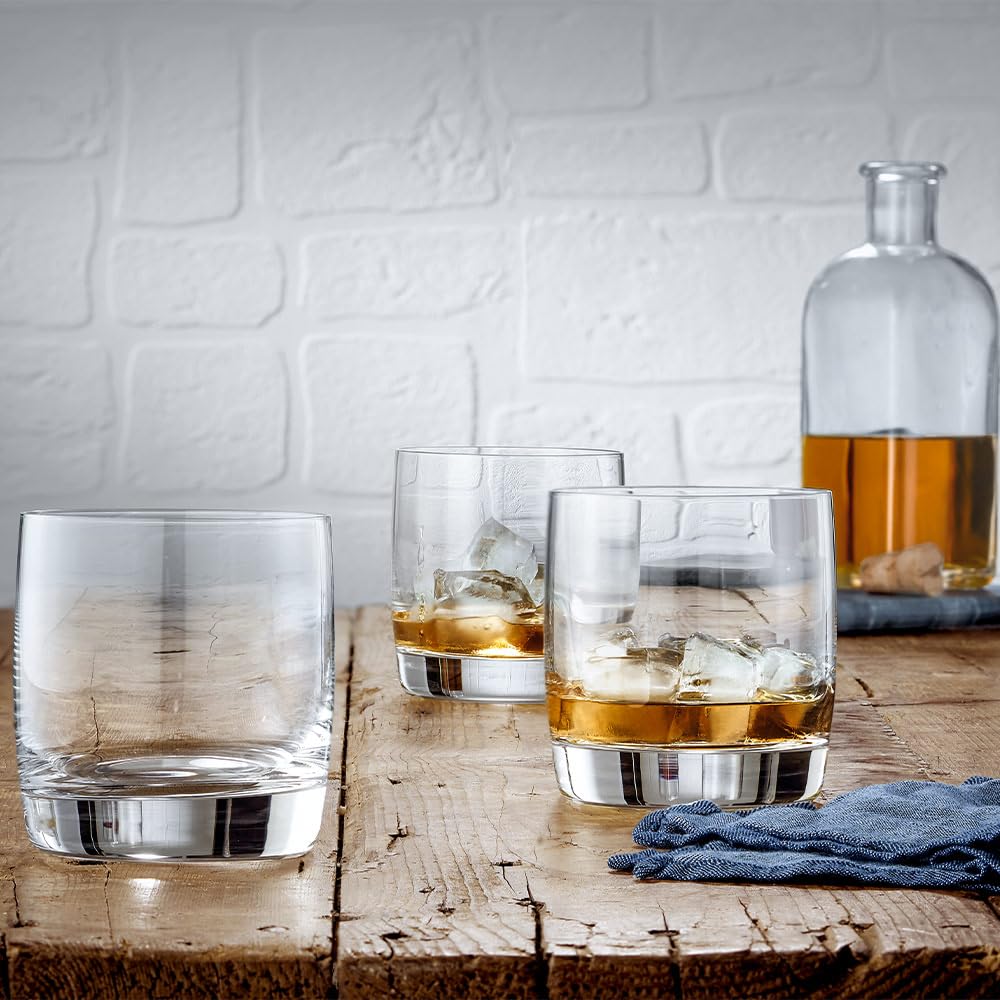 Glazen 190 ml I whiskyglazen Tumbler uit de New York Bar serie I set van 6