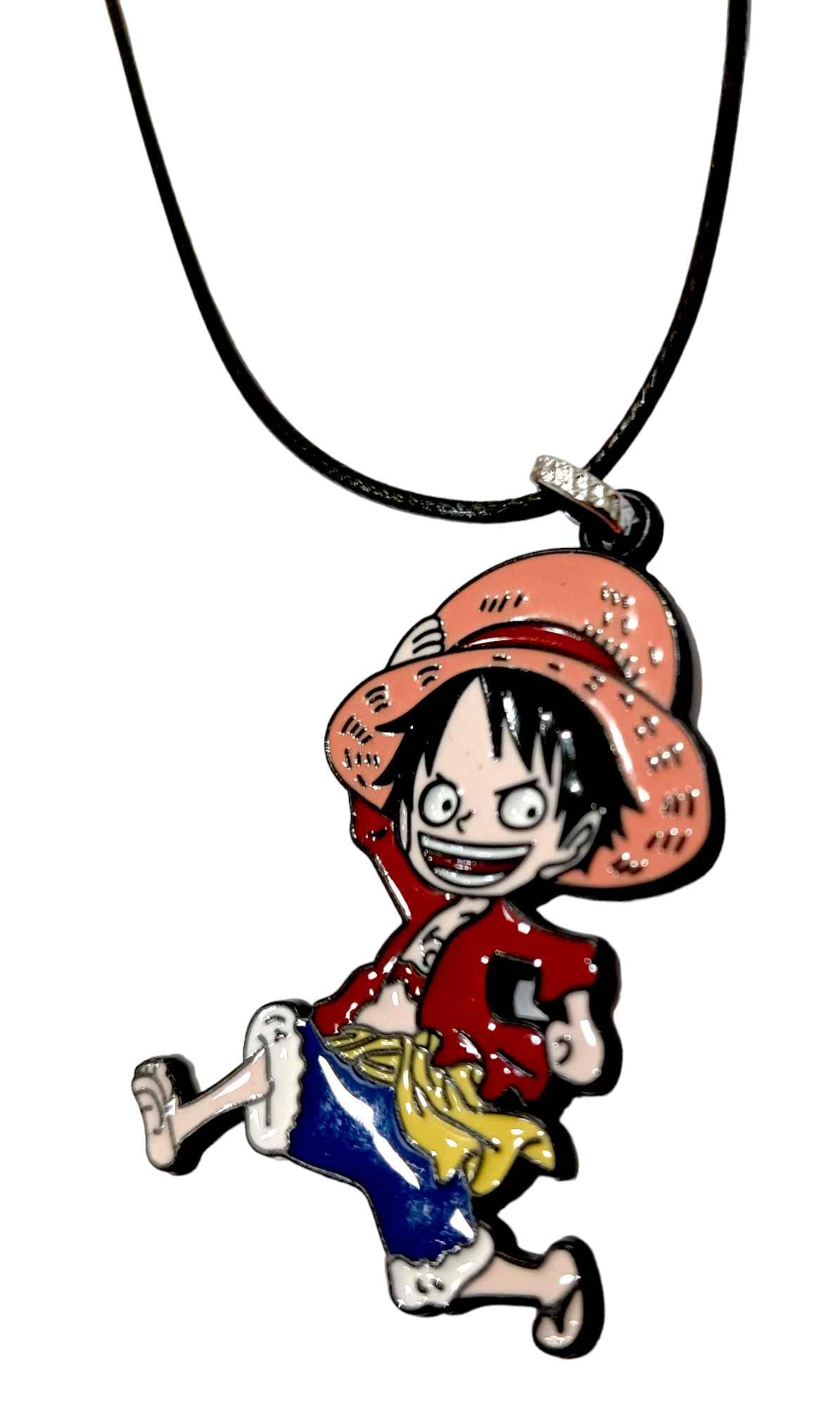 RVM Jewels Anime One Piece Luffy Silver Inspired Pendant Necklace Fashion Jewellery Accessory for Men and Women (B0CG2HPKB7) Amazon Price History, Amazon Price Tracker