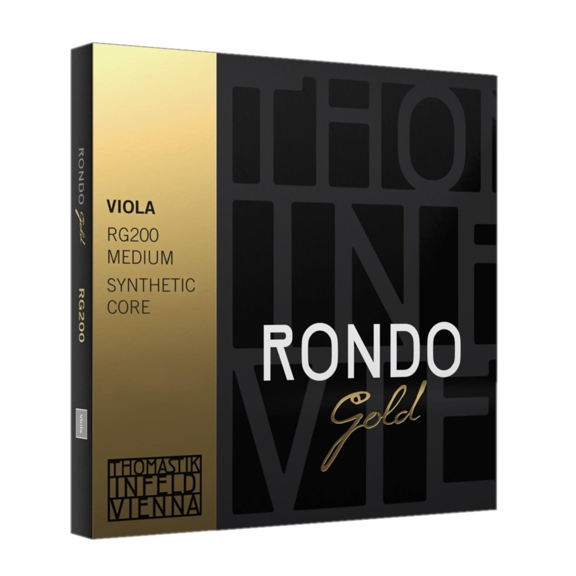 Thomastik-Infeld Viola Strings Rondo Gold - Set medium - consisting of A, D, G, C strings - RG200
