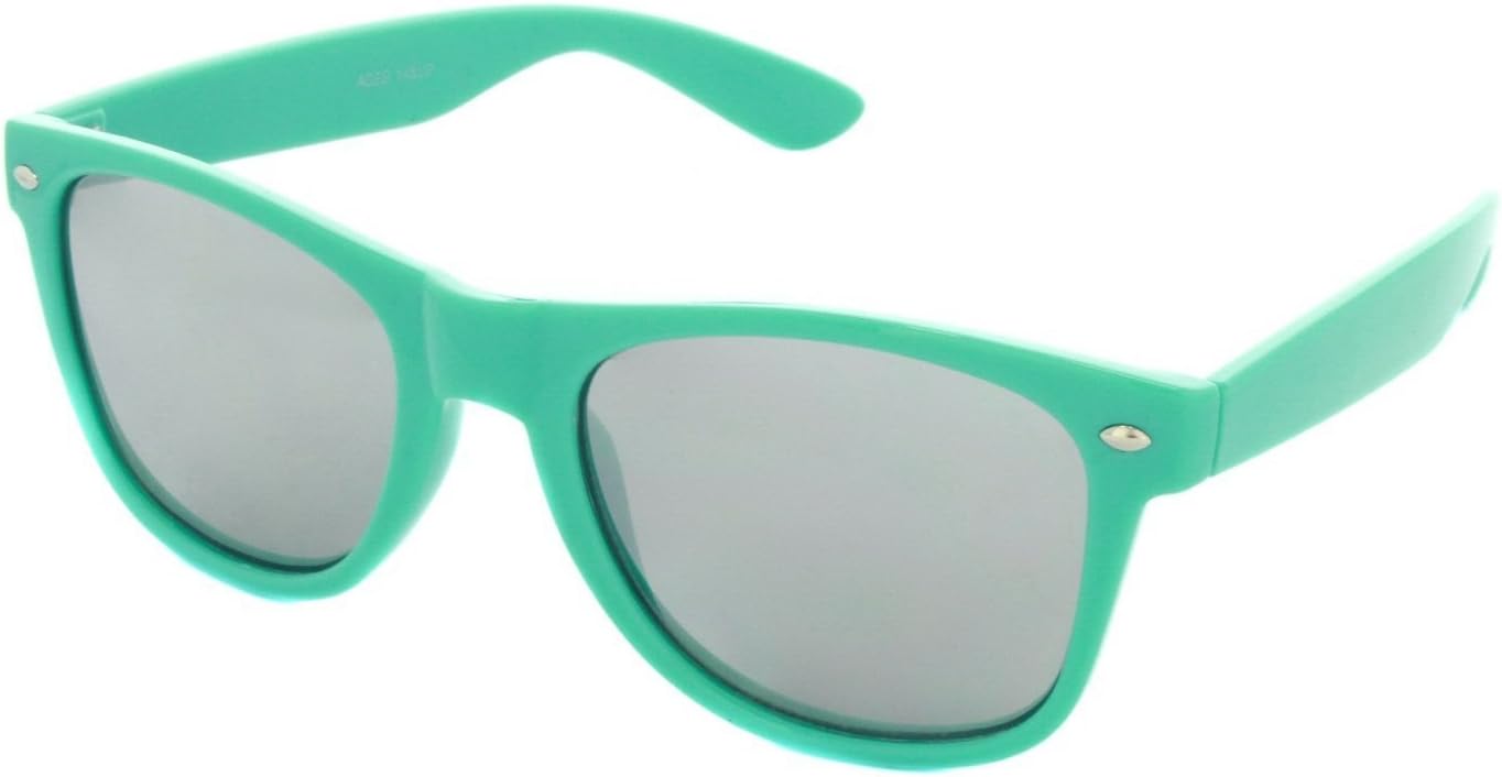 Fantas-Eyes Gelato Aqua Plastic Sunglasses
