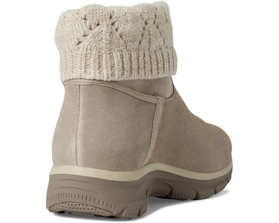 SKECHERS Easy Going - Cozy Weather 2 Suede Hands Free Slip-ins - Back View