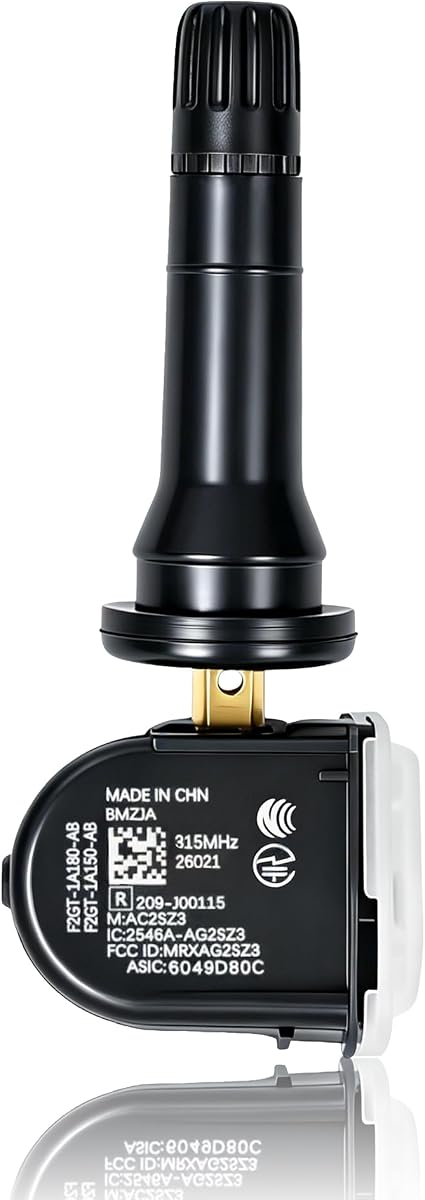 TPMS Tire Pressure Sensors 315MHz Compatible with 2015-2017 Ford F-150 2015-2025 Ford Edge 2016-2024 Lincoin MKX Replaces# F2GZ1A189A F2GT1A180AB F2GT1A150AB(1PC)