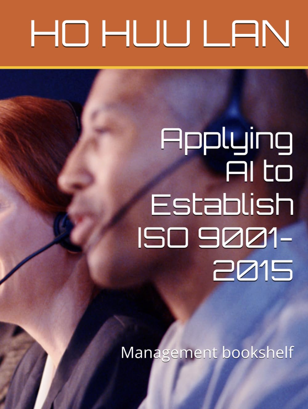 Applying AI to Establish ISO 9001-2015: Management bookshelf