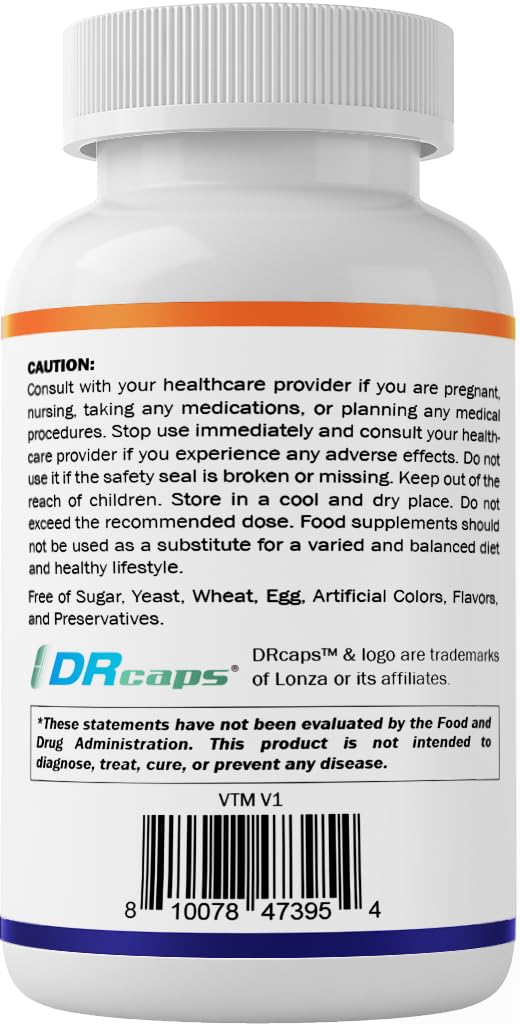Vitamatic Akkermansia Muciniphila Gut Health Supplement, 60 Capsules — Amazon image 9