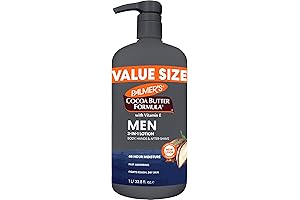Palmer's Cocoa Butter Men's 3-in-1 Fast Absorbing Face and Body Lotion