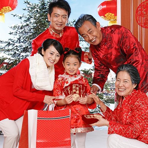 Review: 36Pcs Chinese Year Envelopes Elegant, Lucky, Festive
