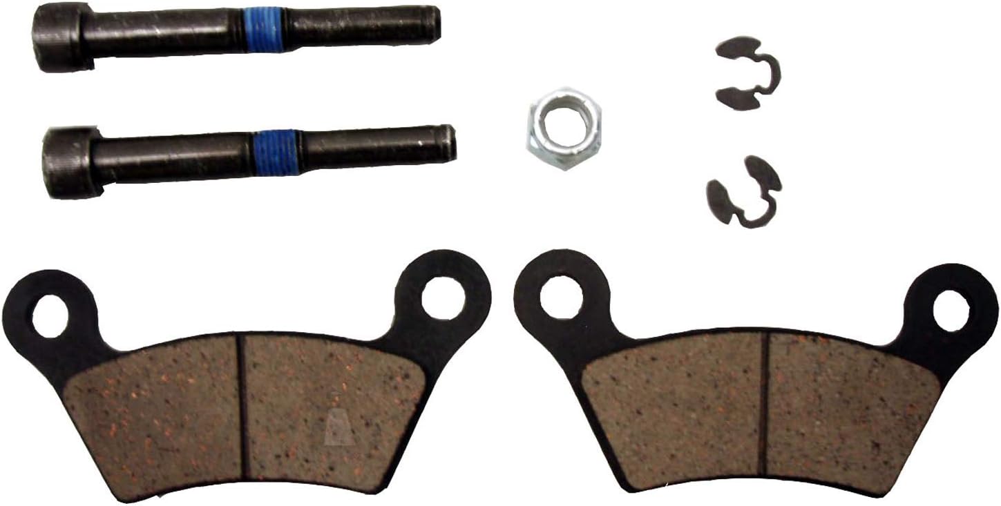 CanAm OnRoad OEM Rear Brake Pad Kit for Spyder (2012 and prior