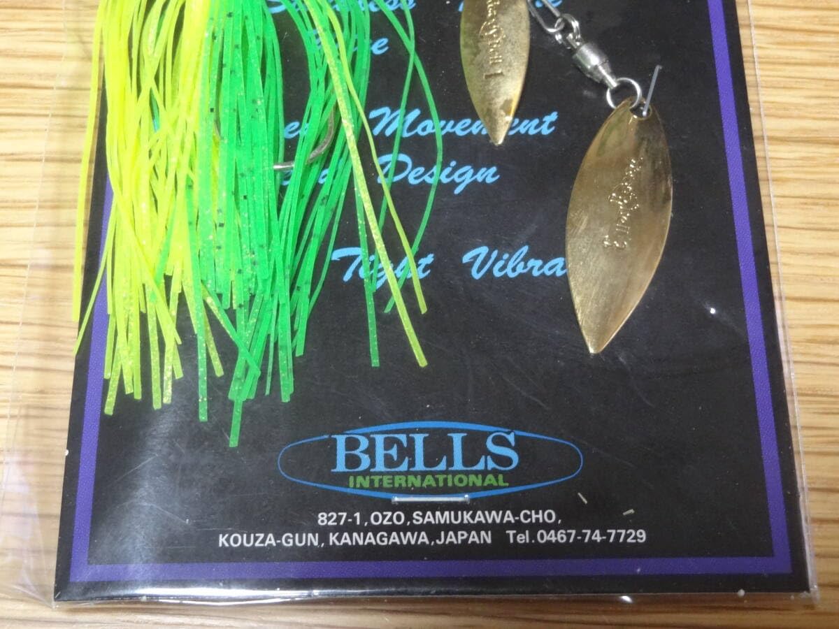 Amazon.co.jp: ベルズ／BELLS スピナーベイト ヘッドベイト／HEAD BAIT