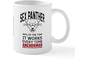 Anchorman Sex Panther Hilarious Coffee Mug