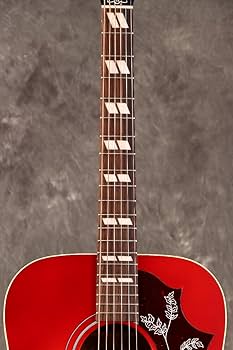 Amazon | Gibson/Hummingbird Special Satin Vintage Cherry