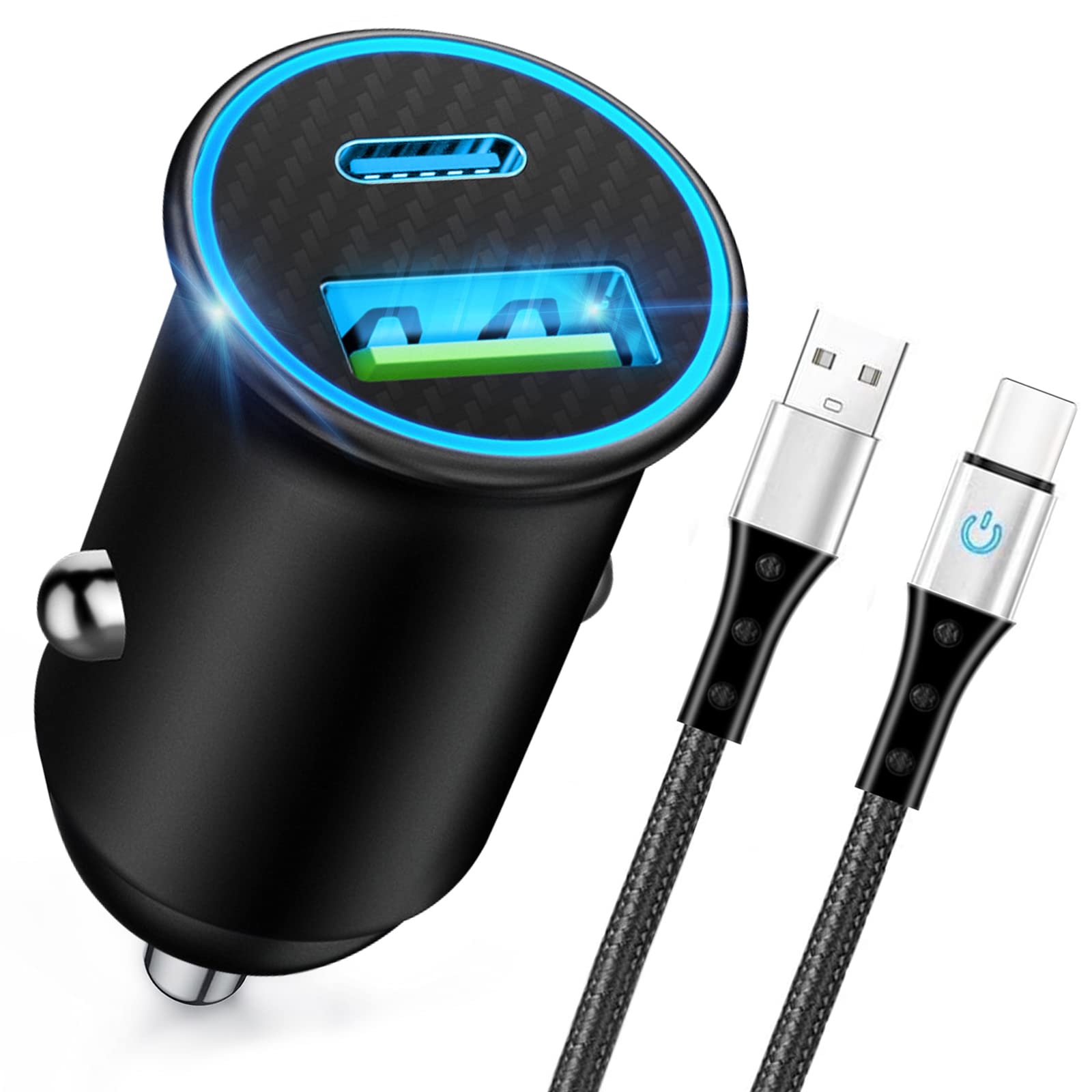 ☆ シガーソケット usb-c カーチャージャー PD30 Green 235 ☆ シガーソケット usb-c カーチャージャー PD30 Green 235