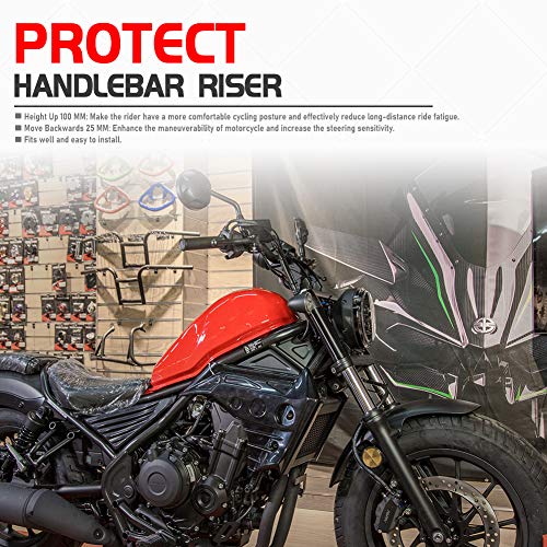 Adattatore per morsetto riser per manubrio per