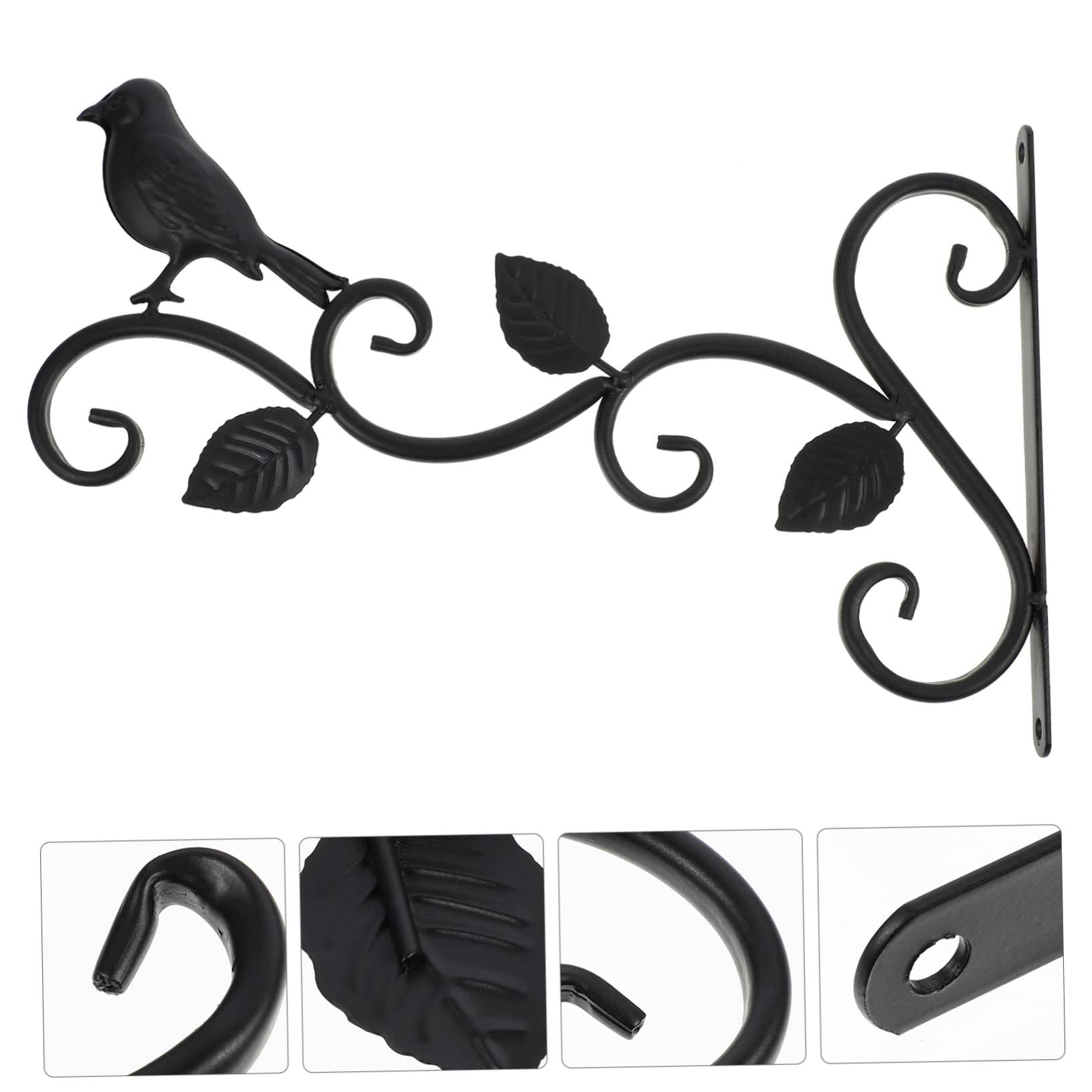 Generico Supporto per fiori3 Pezzi Ganci per Gabbia sospesa mensola per Piante Decorazione della Stanza goblincore Decorazione da Appendere per Uccelli mangiatoia per Uccelli appesa Ganci da soffitto