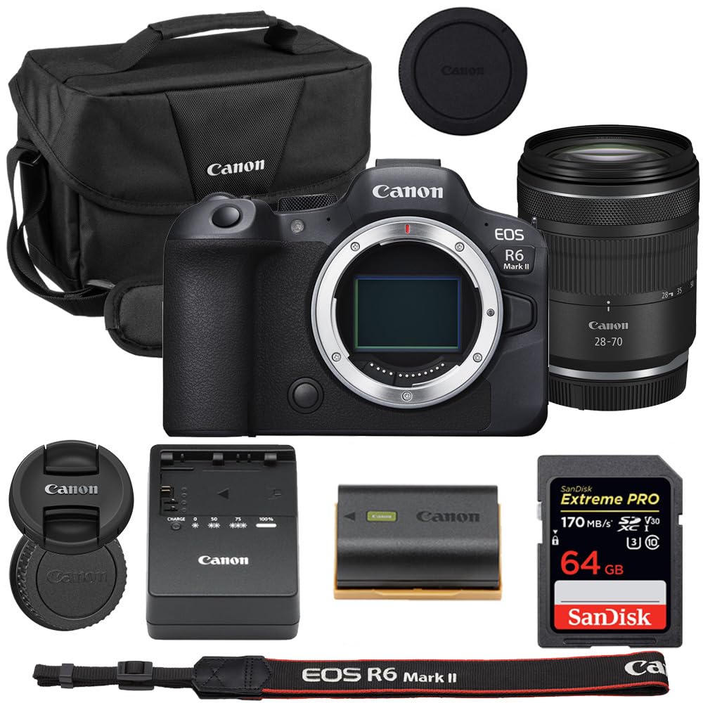 Canon EOS R6 Mark II 本体とアクセサリーセット Canon EOS R6 Mark II 本体とアクセサリーセット 完全版】EOS R6