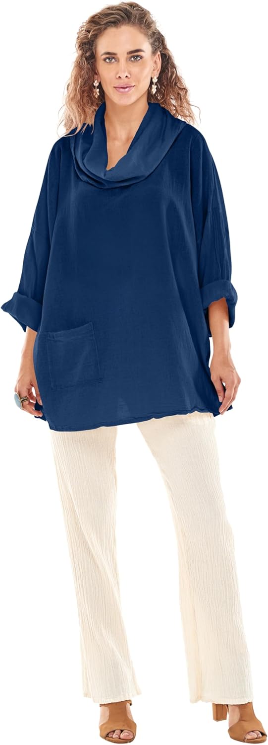 Oh My Gauze Tortus Blouse