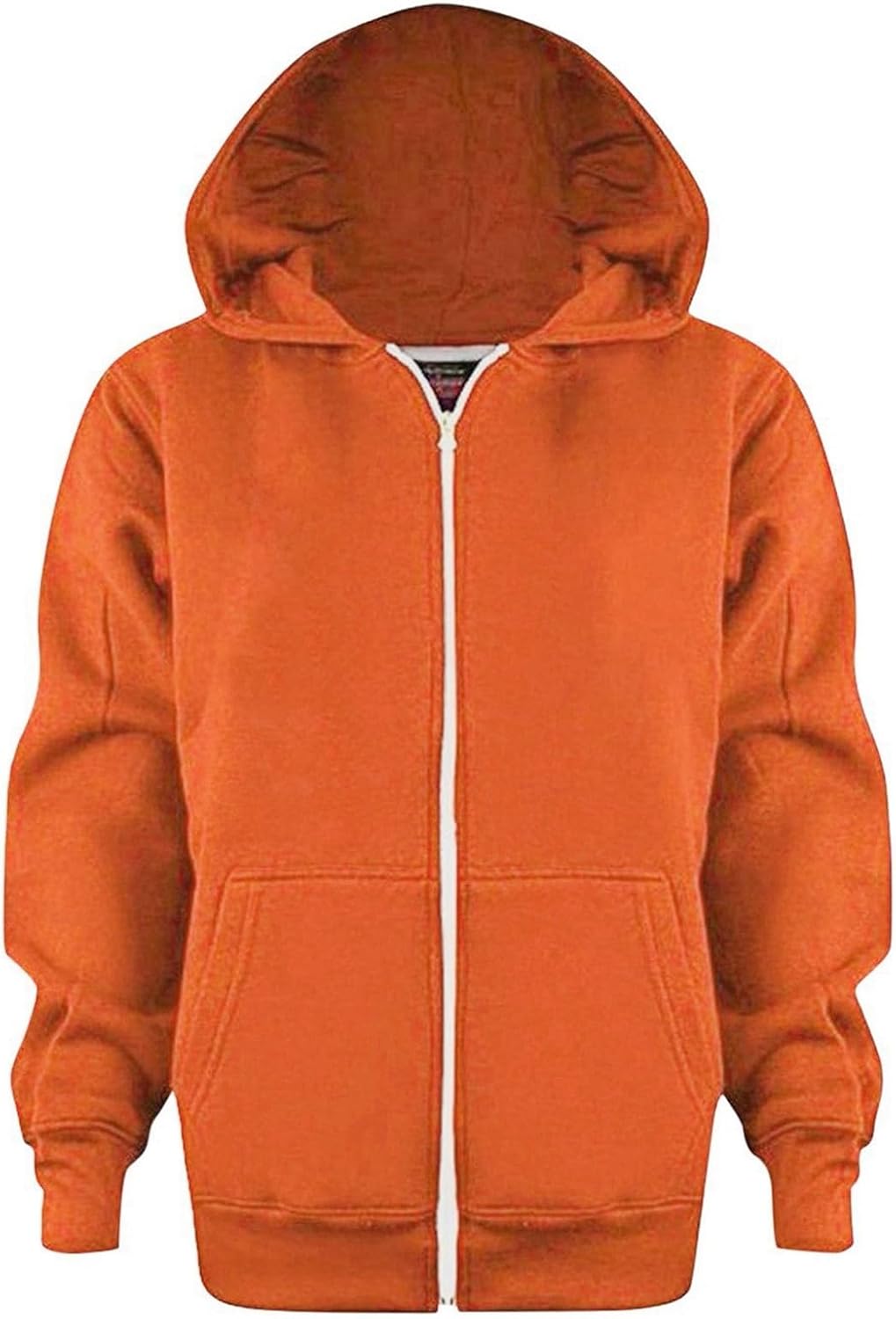 Boys Girls' Jogger Set - 2 Piece Fleece Zip Up Hooded Sweatshirt and Sweatpants Solid Activewear Kids Clothes Set (3-11Y)