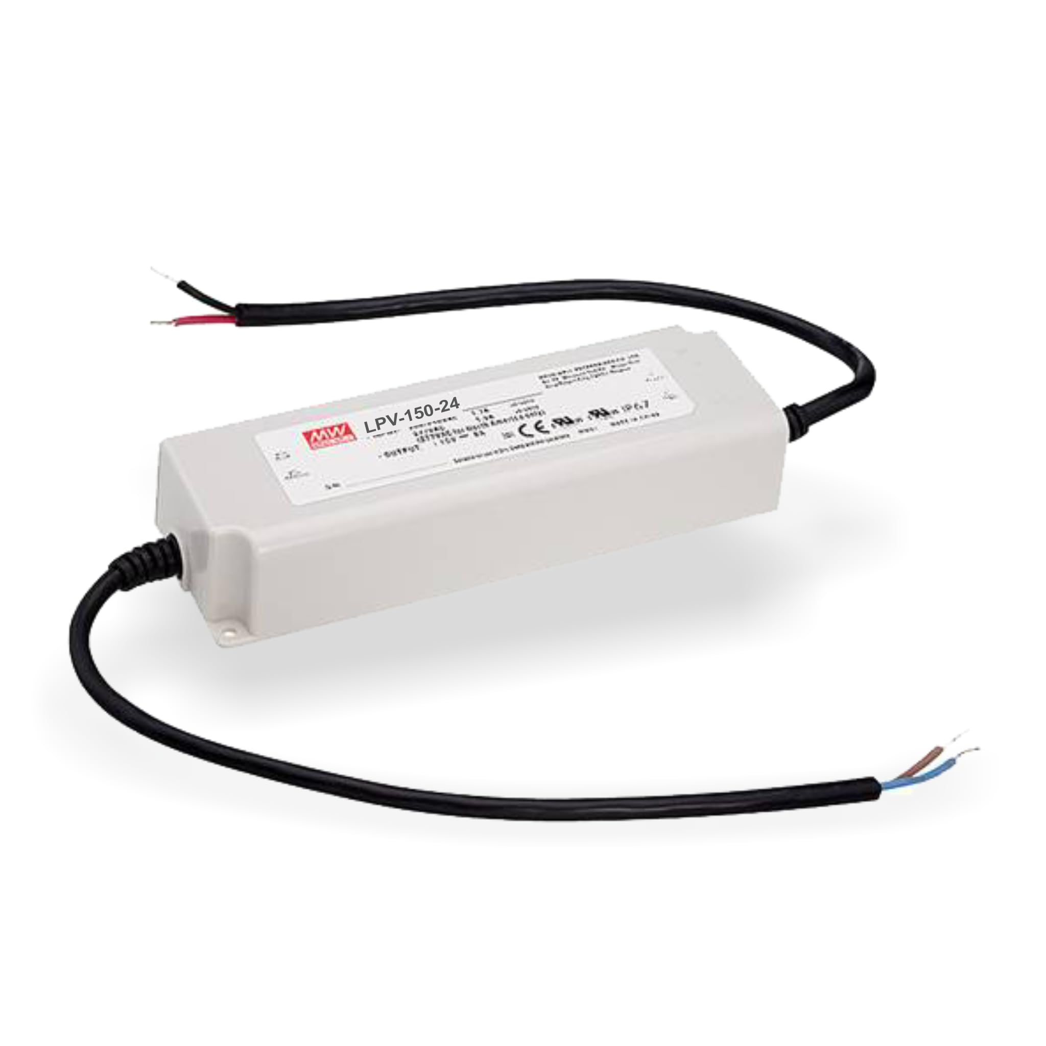 Alimentation LED Mean Well 100 W 24 V 4,2A ; MeanWell, LPV-100-24 ; Alimentation à découpage
