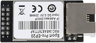 Kadimendium Serial to Ethernet Module TTL Networking Server Industrial‑Grade Network Server Port TTL Serial to Ethernet Embedded Module for Linux System