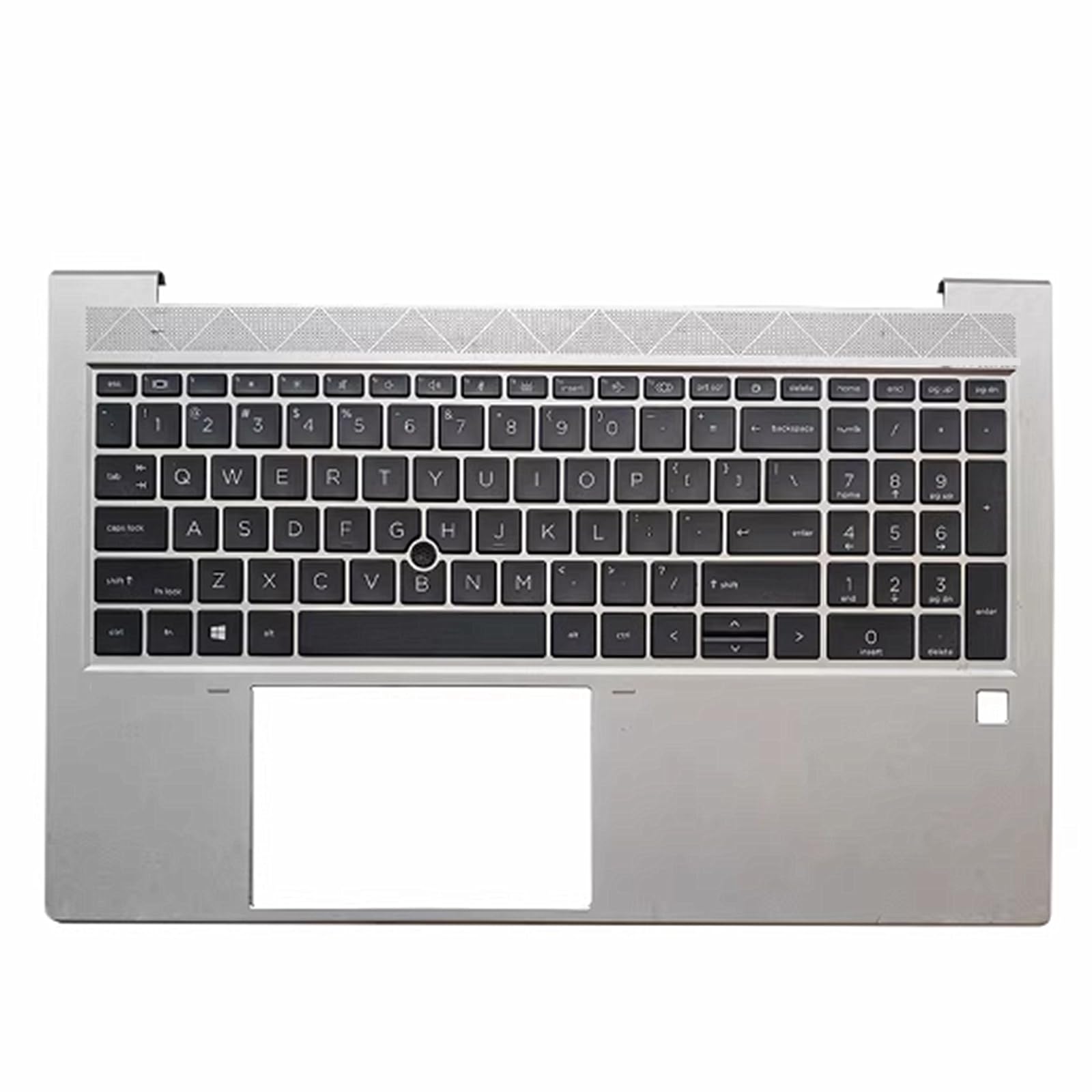 Clavier HP EliteBook 855 G8 bloqué ? Changez le boîtier supérieur C Shell Palmrest complet