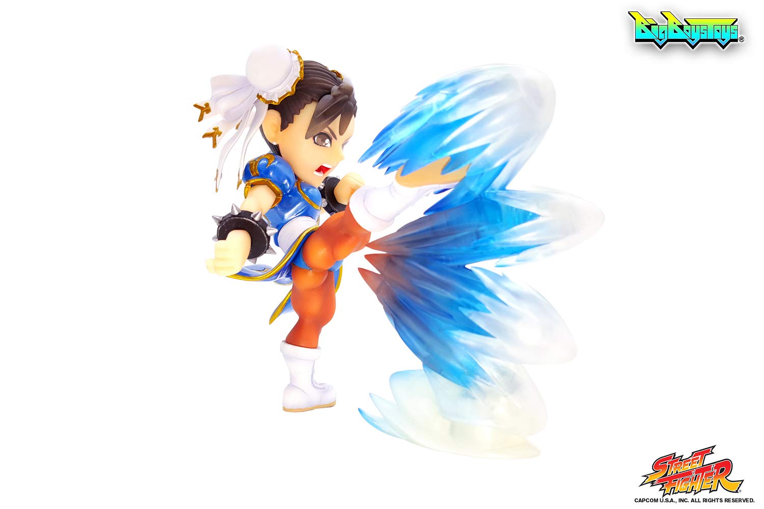 Amazon.co.jp: ストリートファイター T.N.C 03 チュン リー 全高約