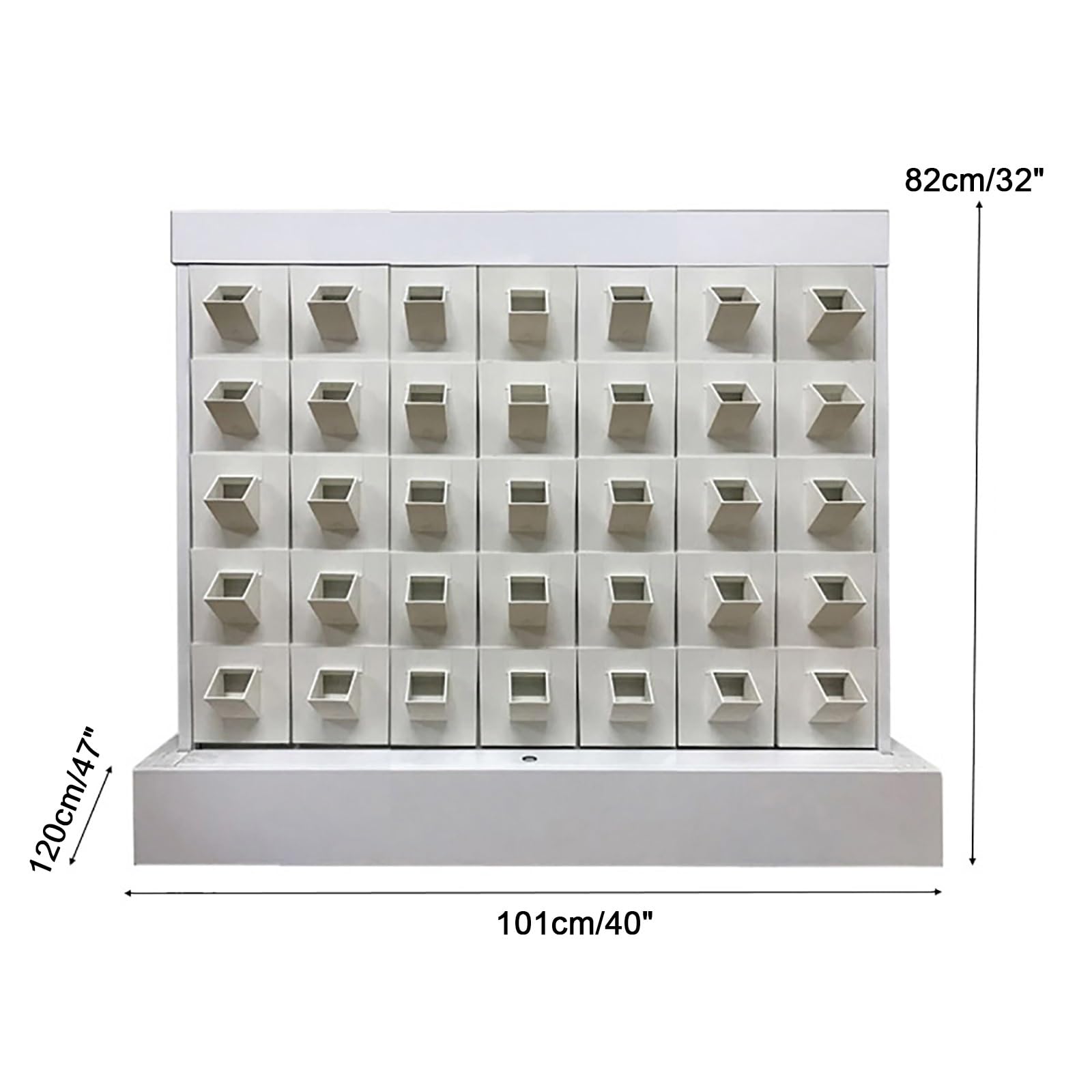 Sistema de cultivo hidropónico, torre vertical para frutas, verduras, hierbas y verduras, kit completo para jardinería interior