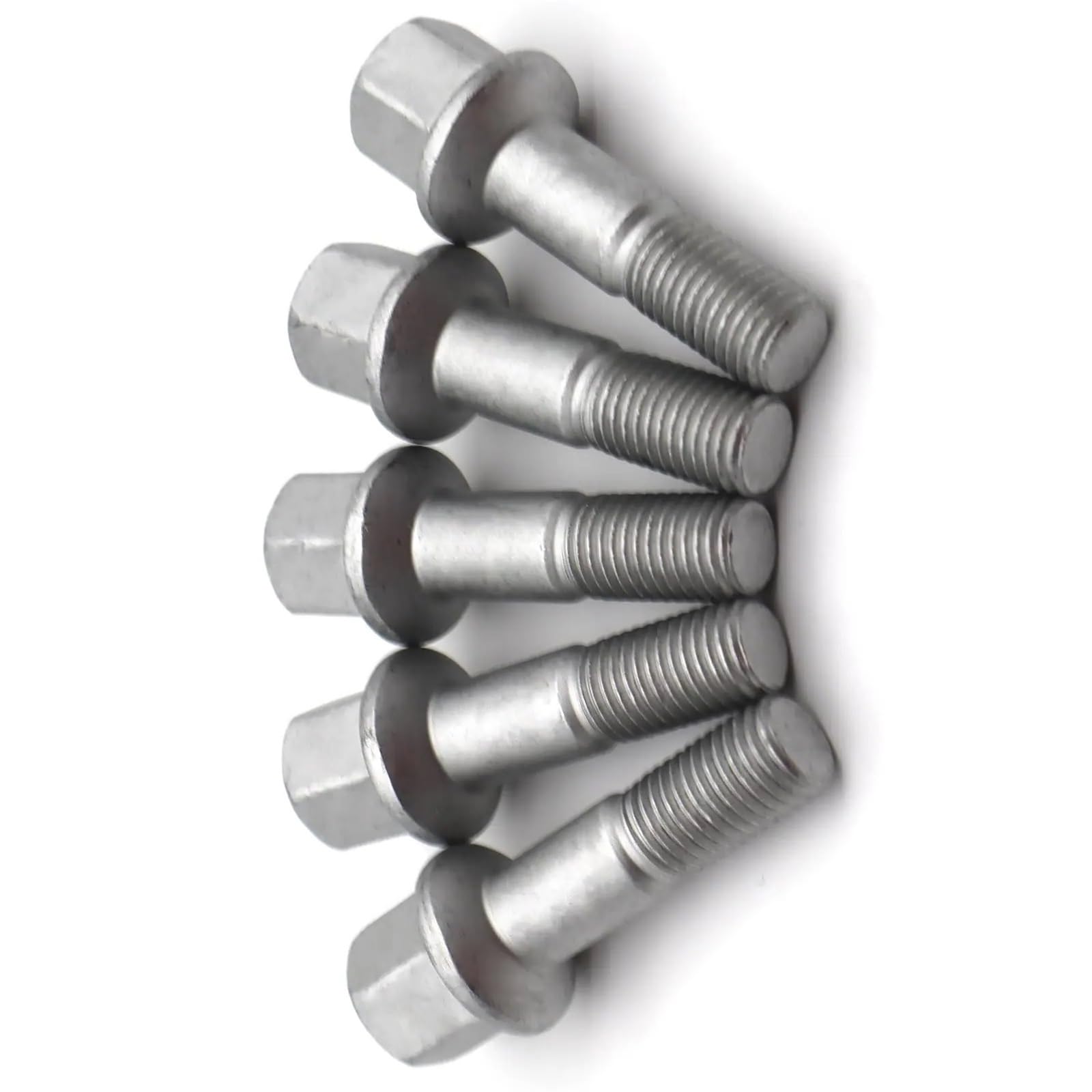 Pernos de rueda esféricos para Mercedes Benz S203 y W210 set de 5 unidades 8