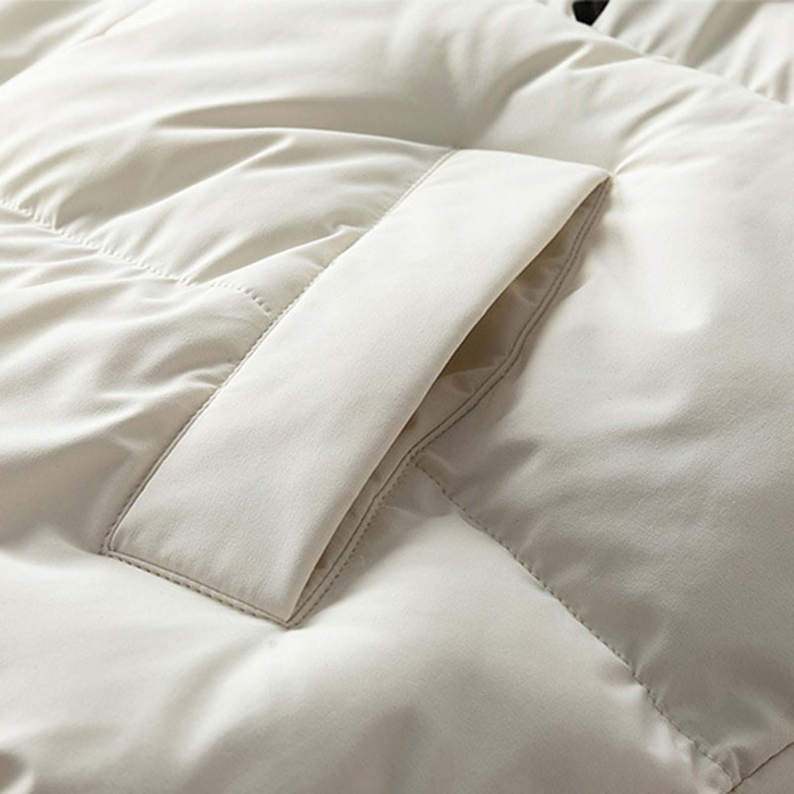 Doudoune matelassée pour homme en polaire légère et confortable à manches dolman, veste superposée Y2K vestes à capuche streetwear, taille M-4XL