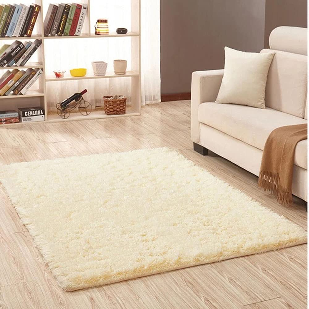 Tapis de chambre rectangle style européen idéal pour décoration de sol élégante