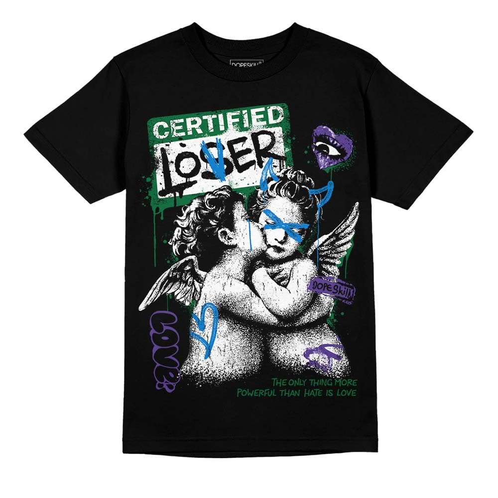 DopeSkill Graphic Tee Streetwear Hip Hop Hypebeast Street Style Crew Neck Unisex T-Shirt Sneaker Colour Matching Shirts Angel