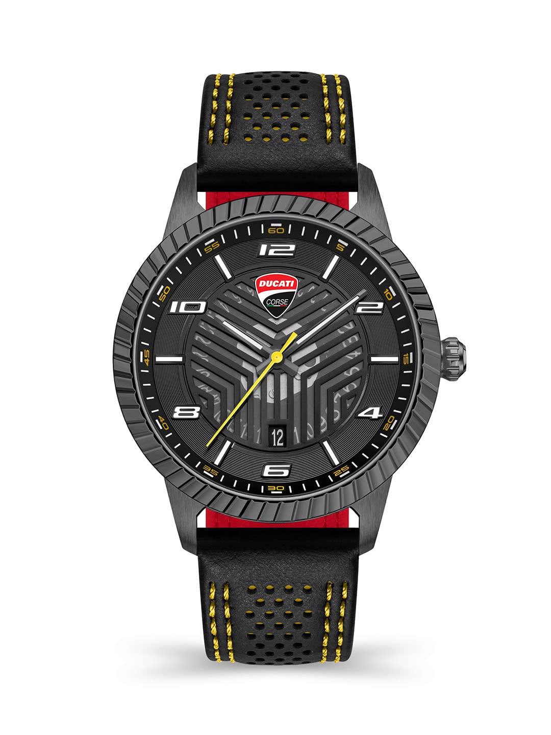 Ducati Corse Analog Black Dial Mens Watch-DTWGB0000404 (B0C1P8JKSL) Amazon Price History, Amazon Price Tracker
