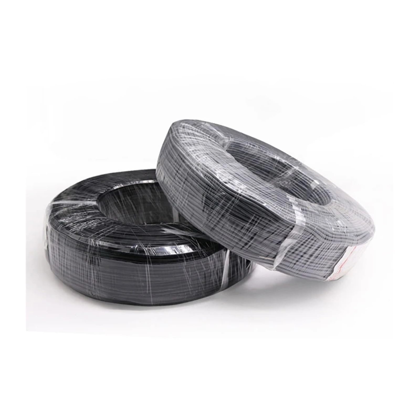 Kabel płaski Przewód kablowy, 10-metrowy ekranowany kabel audio do słuchawek 20-32 AWG 2-5 żył wielokolorowy PVC miedź(GRAY,22AWG X 10M-5CORES)
