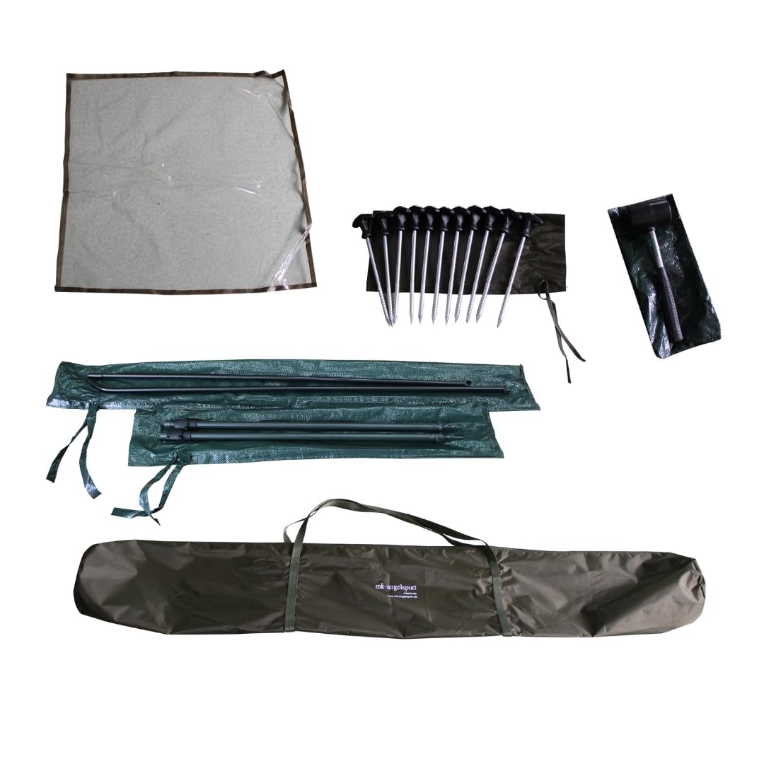 MK-Angelsport 1Mann Schirmzelt, Karpfenzelt, Brolly, MK Joker