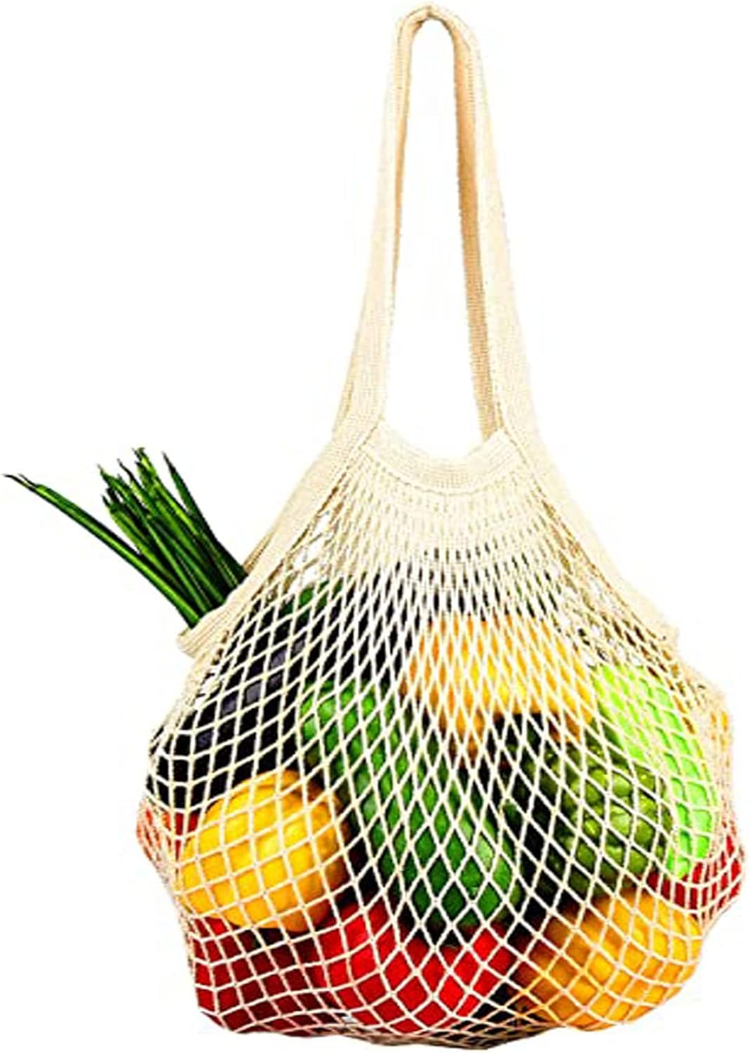 NHCDFA String Bag, Reusable Net String Shopping Bags, small net bags