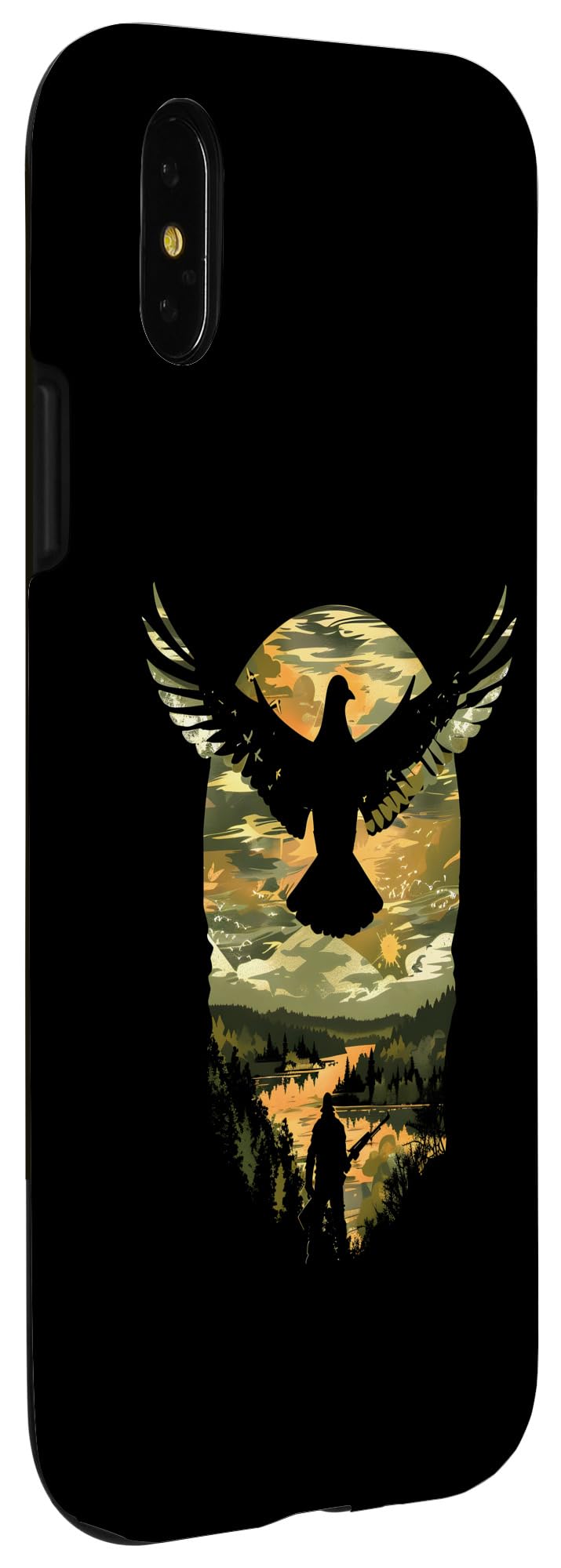 iPhone X/XS Dove Hunting I Dove Hunter Case - Image 3