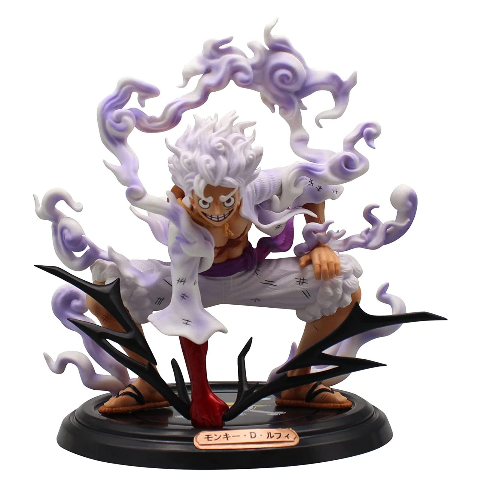 Buy One Piece Luffy Gear 5 Fifth Gear Second Posture Anime Figure Nika