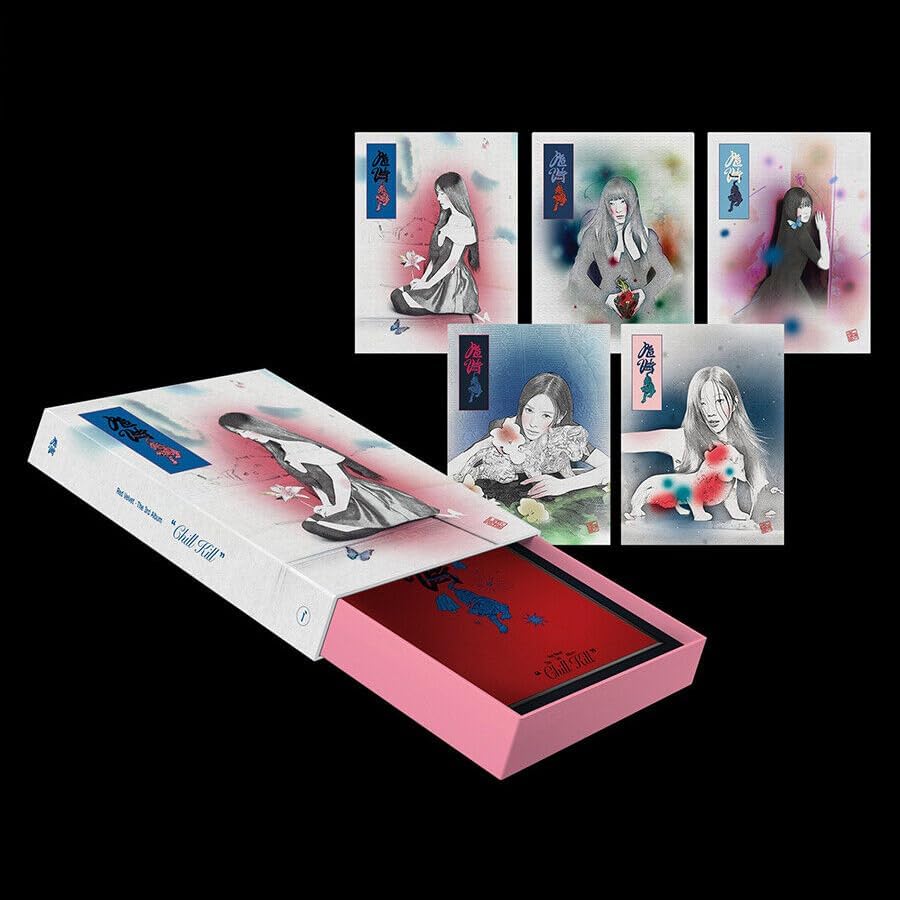 Miniatura 1 de (PACKAGE Ver.) RED VELVET CHILL KILL El tercer álbum (YERI Ver. + 1ea Store Gift Photo Card) K-POP SELLADO