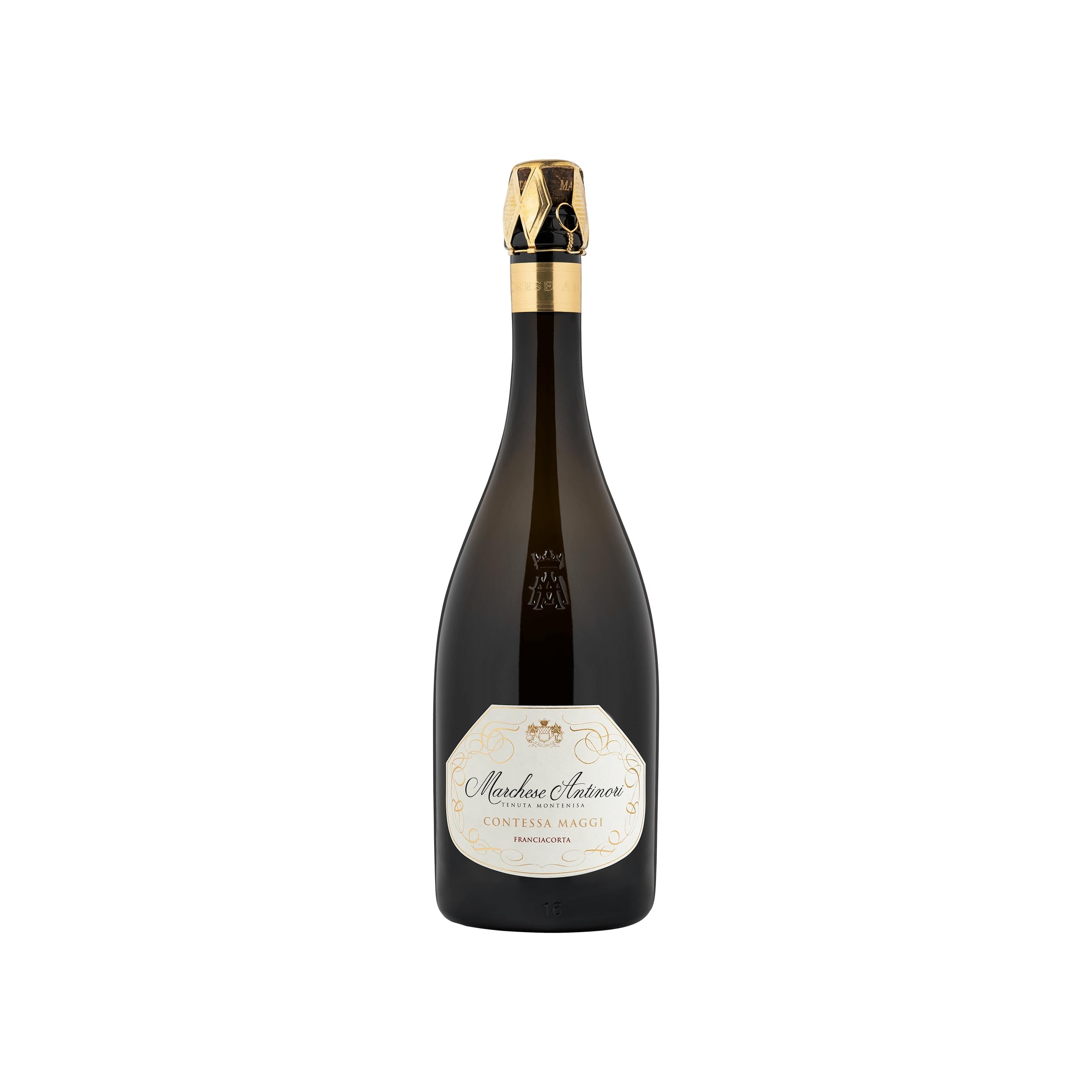 Tenuta Montenisa Marchese Antinori Contessa Maggi Franciacorta DOCG Riserva mild Weisswein Italien inkl. Feinwert E-book (1 x 0.75 l)