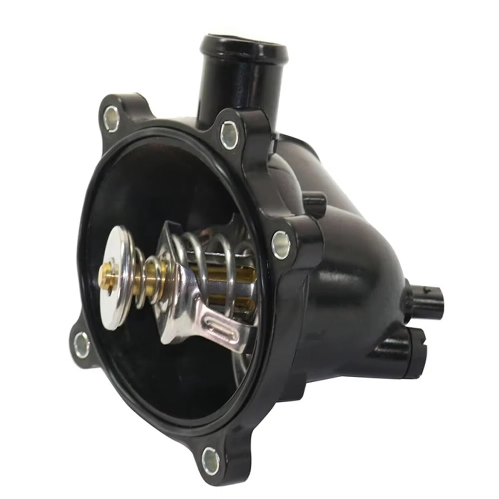 Obudowa termostatu płynu chłodzącego dla VW Touareg 2007-2009 Obudowa termostatu chłodzącego silnika samochodowego 079121115Ba 079121115Bk.