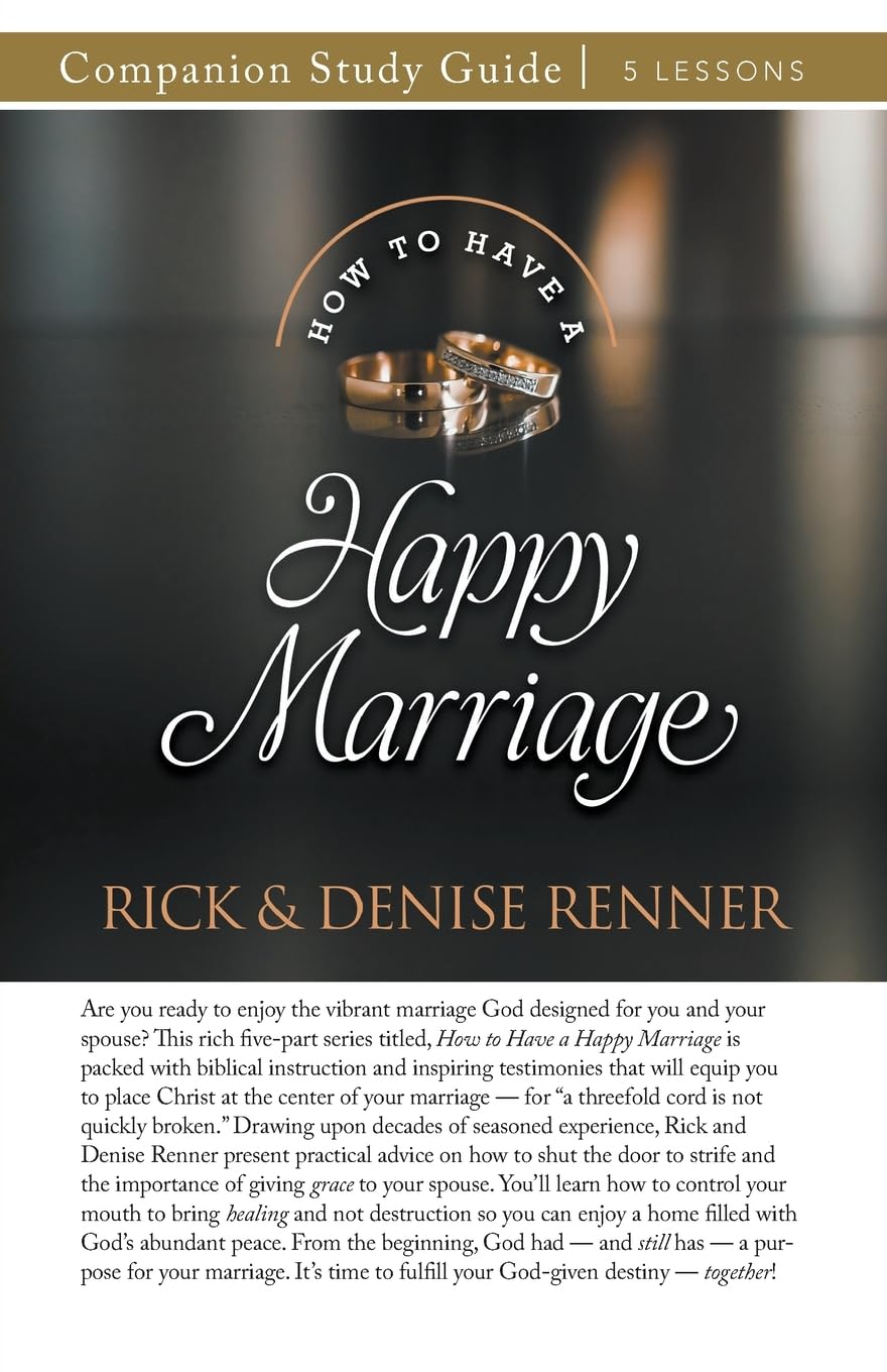 How to Have a Happy Marriage Study Guide