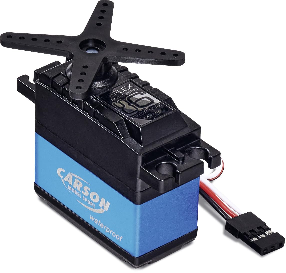 Carson 500500112 FS 3K Reflex Wheel Pro 4 set elettrico - Accessori RC, accessori per modellismo, set di messa a punto, radiocomando RC
