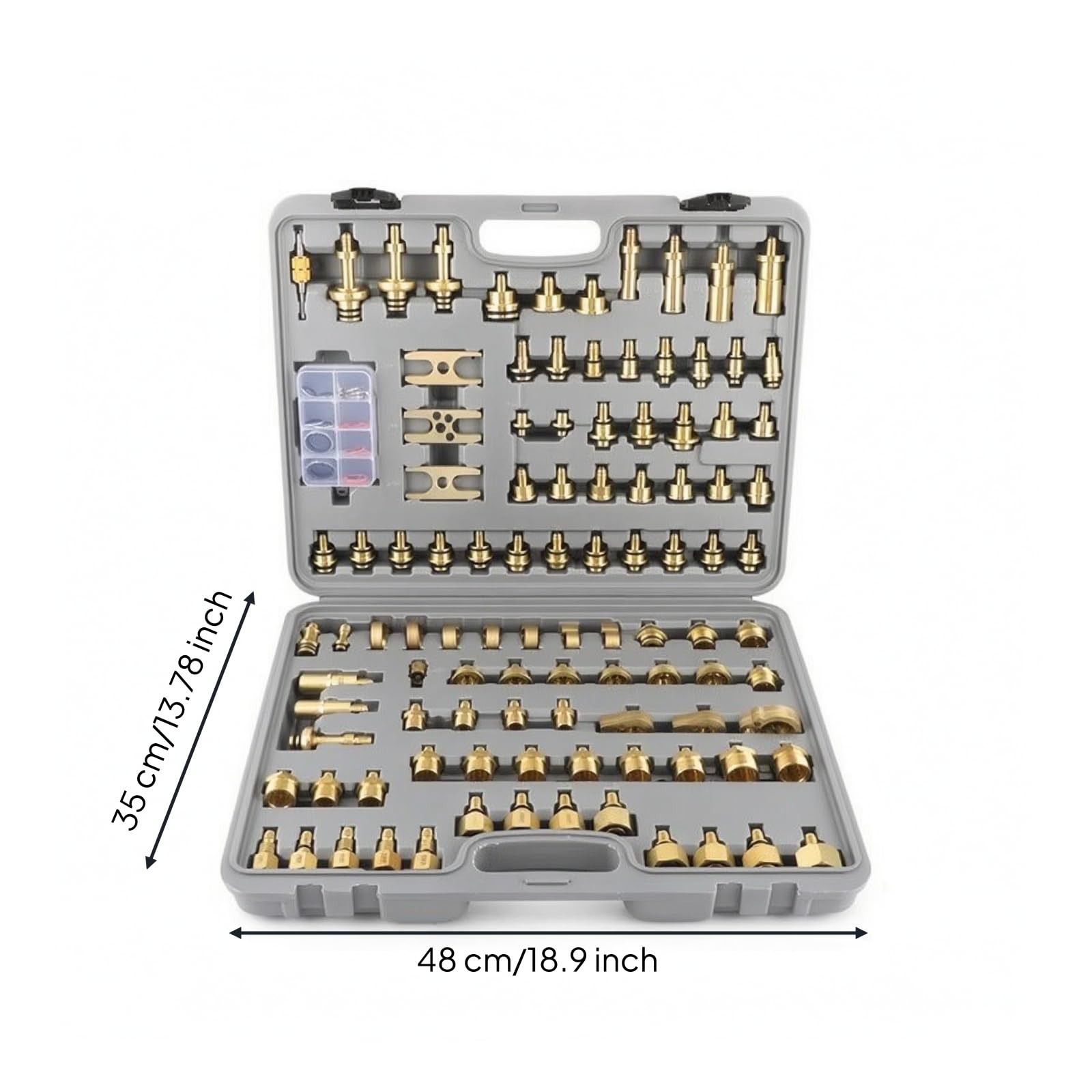 Kit di Rilevamento Perdite Accessori Valigetta Rapido Set Efficiente Attrezzi per Garage